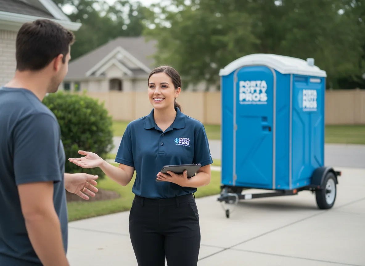 Porta Potty Rental Cockeysville, MD FAQs